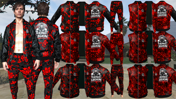Kings Legion Jackets Bundle v2