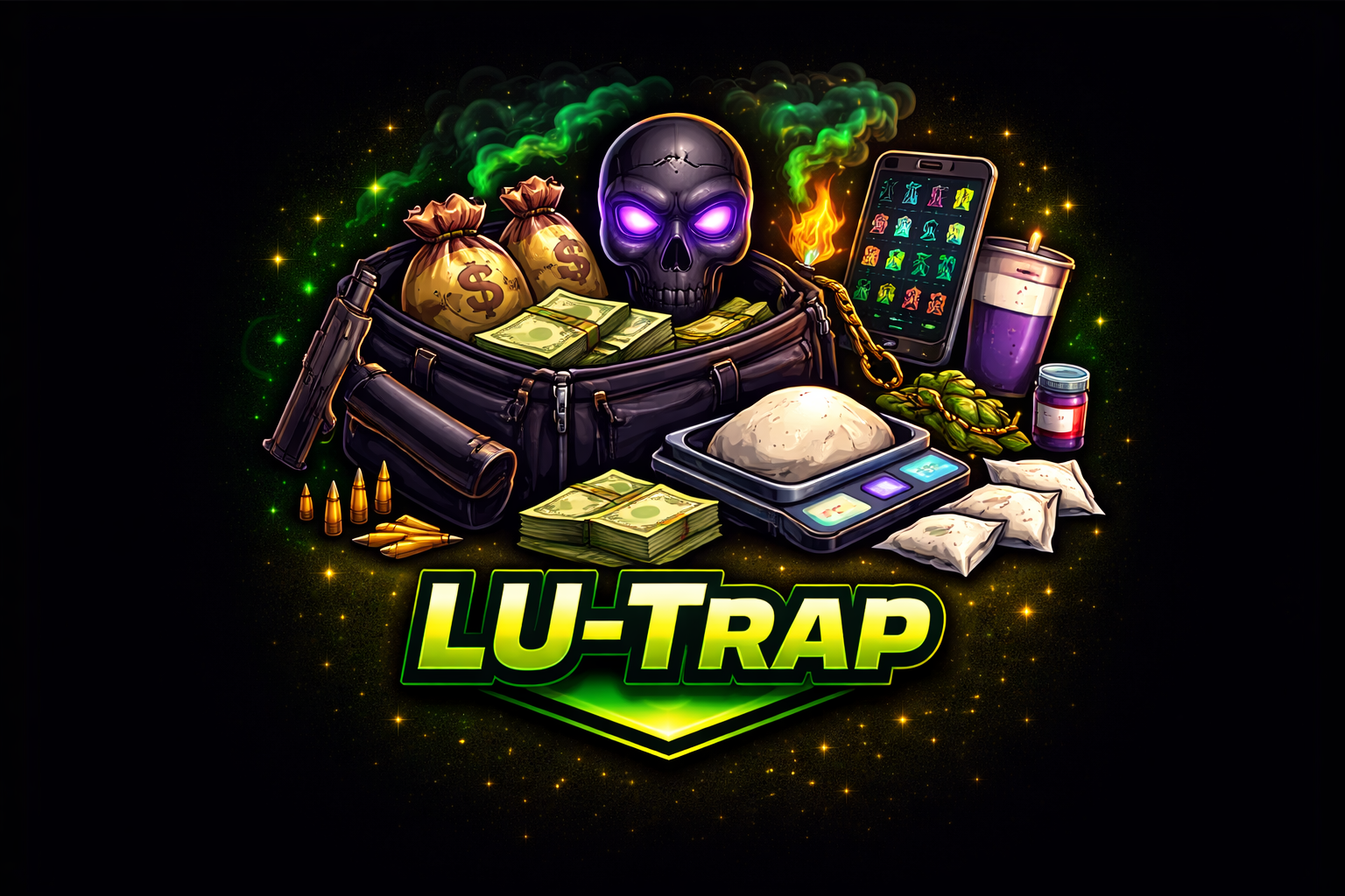 LU-Trap | Advanced NPC Trap Selling System