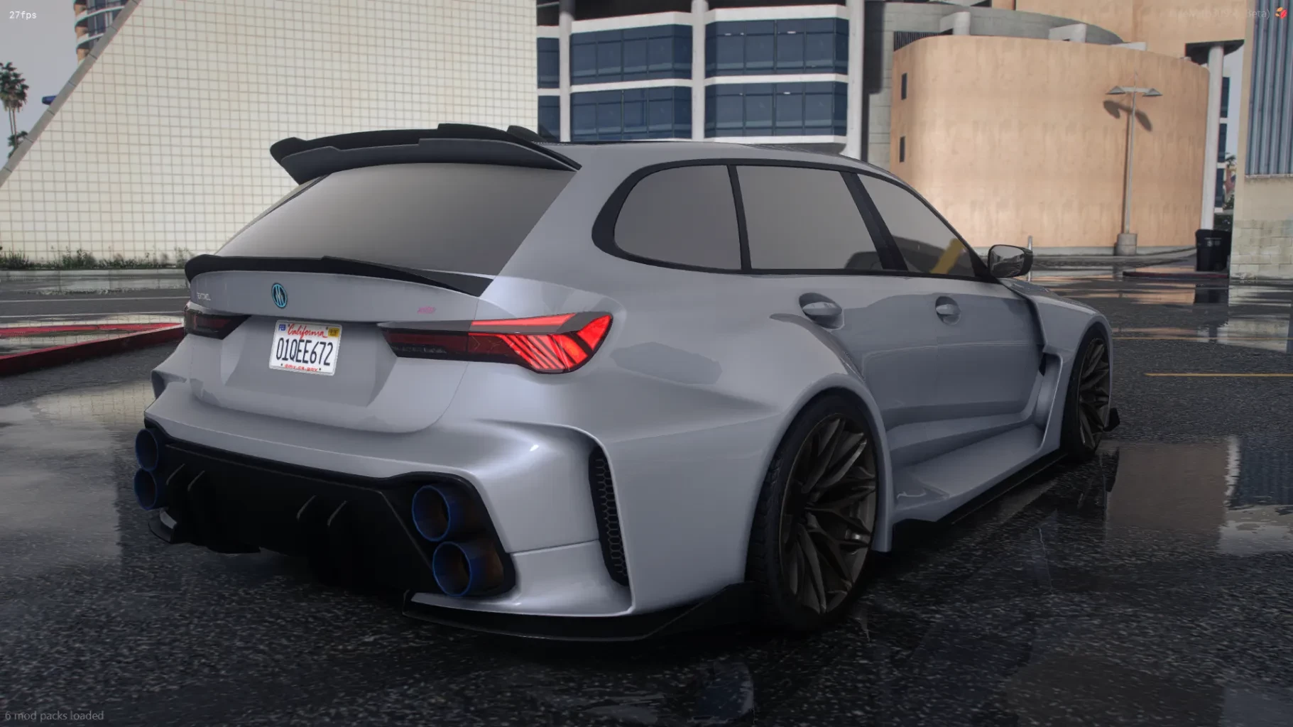 Ubermacht Sentinel GTS X Touring