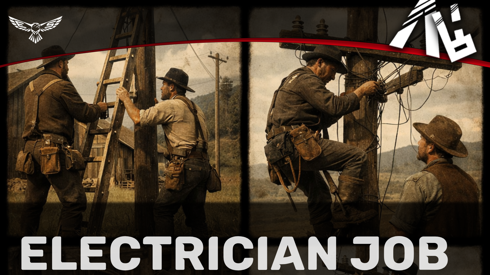 Electrician Job  RSG/VORP