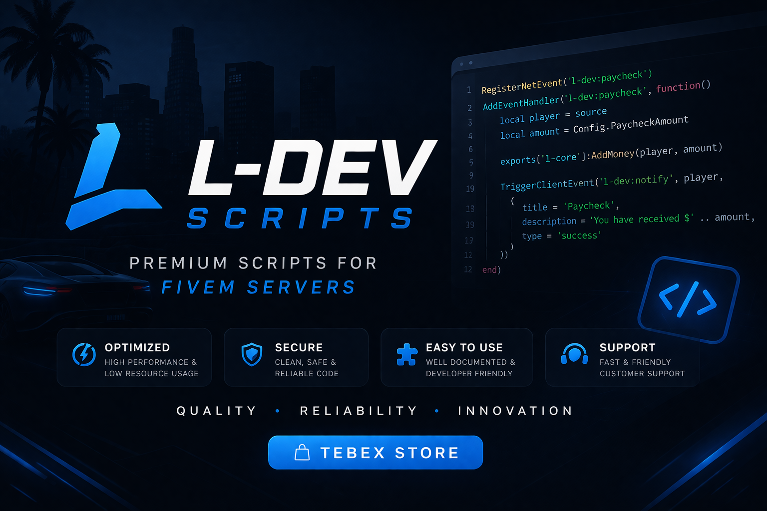 ⚡ BlipCreator ESX