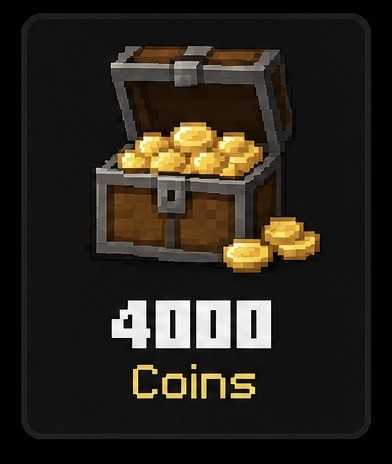 4000 coins