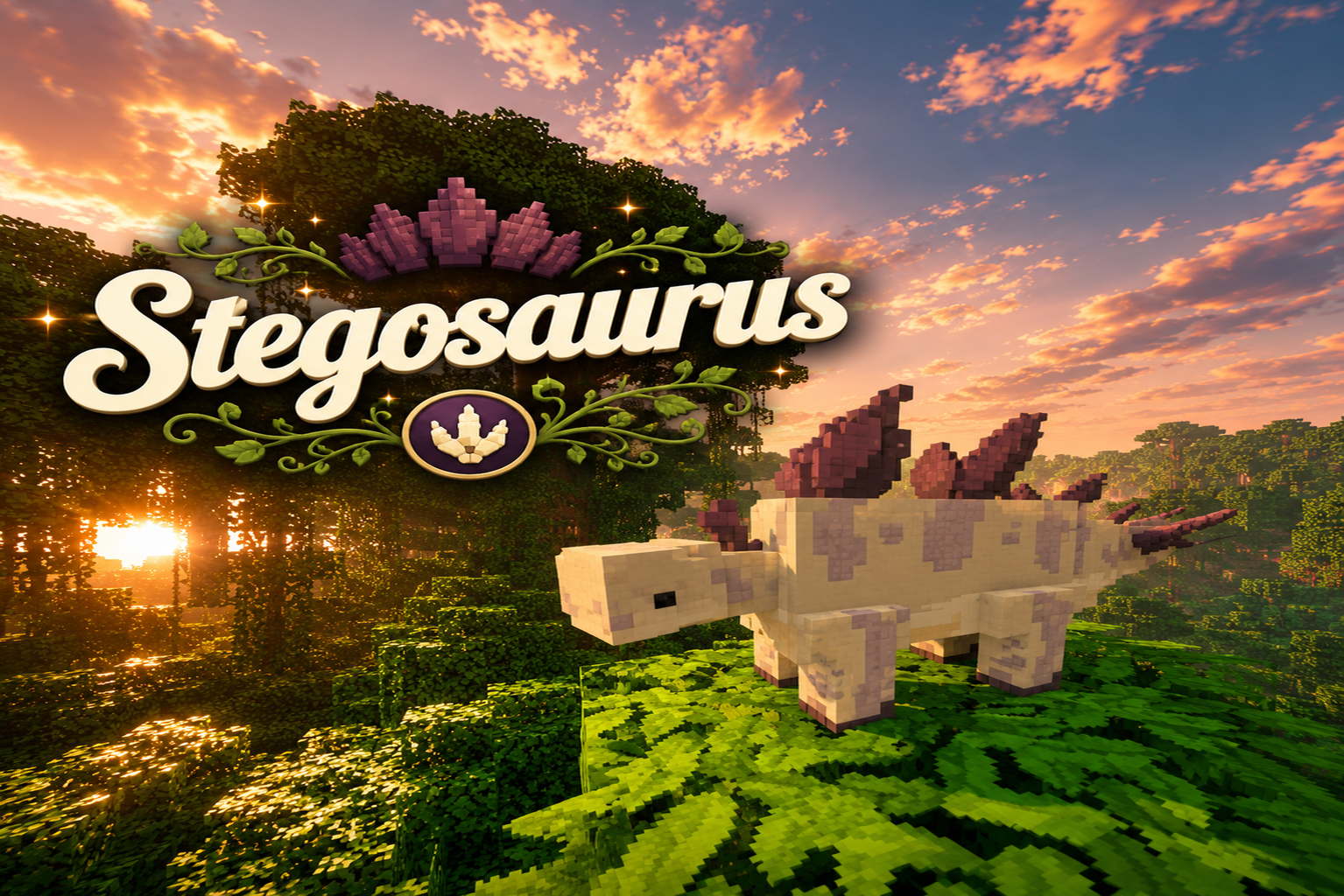Chibi Stegosaur