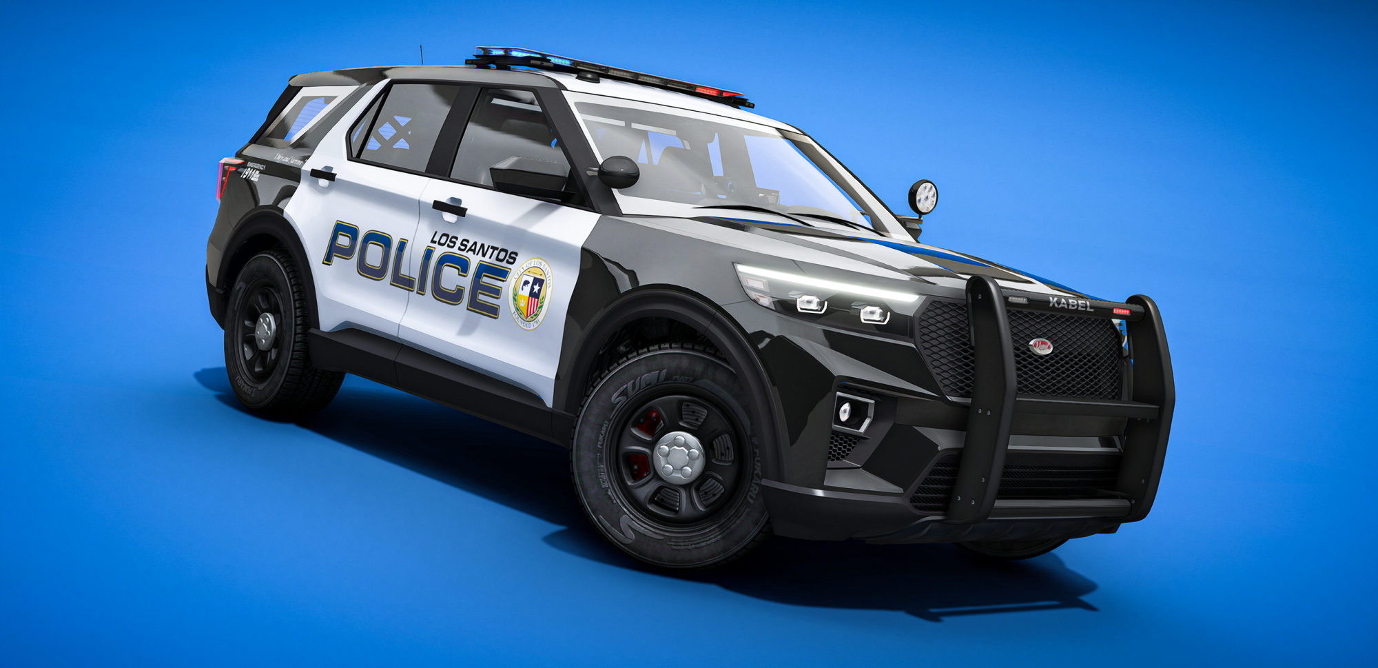 Vapid Scout Police Interceptor Utility 2025