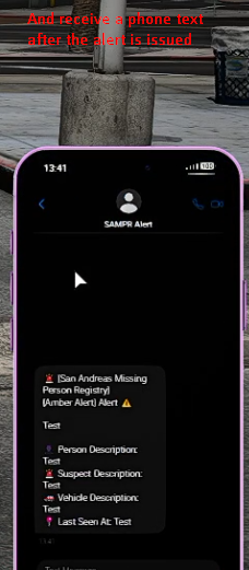 San Andreas Emergency Alert System