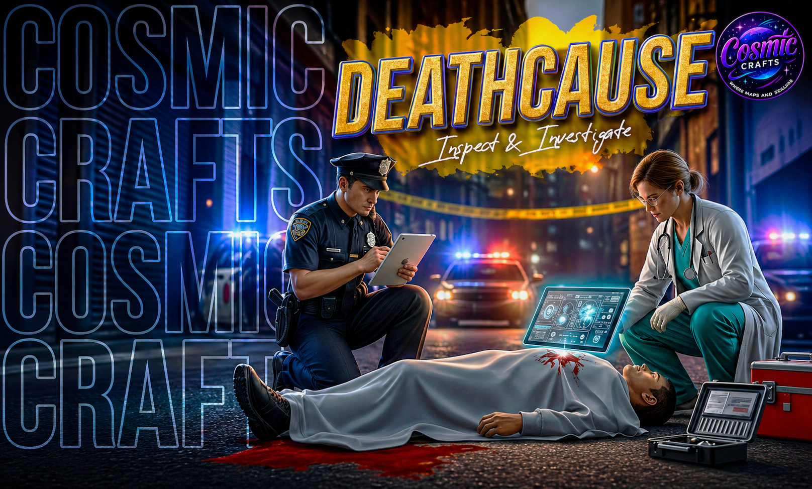 Deathcause & Investigation Tablet (ESX/QBCore/Qbox)