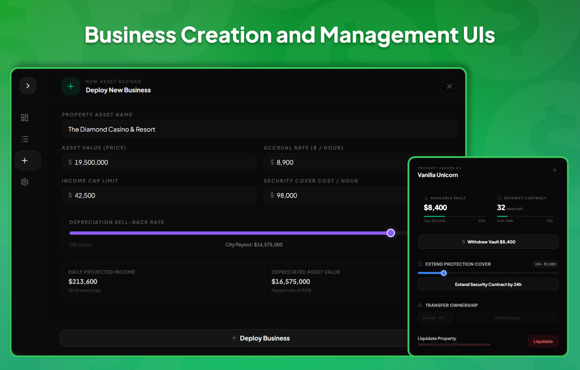 [OPEN] Passive Businesses | QB/QBOX/ESX