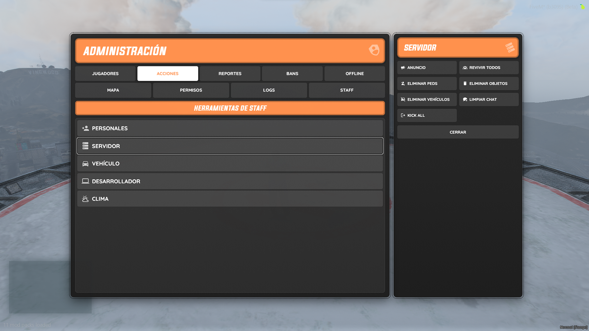 Horizon Admin