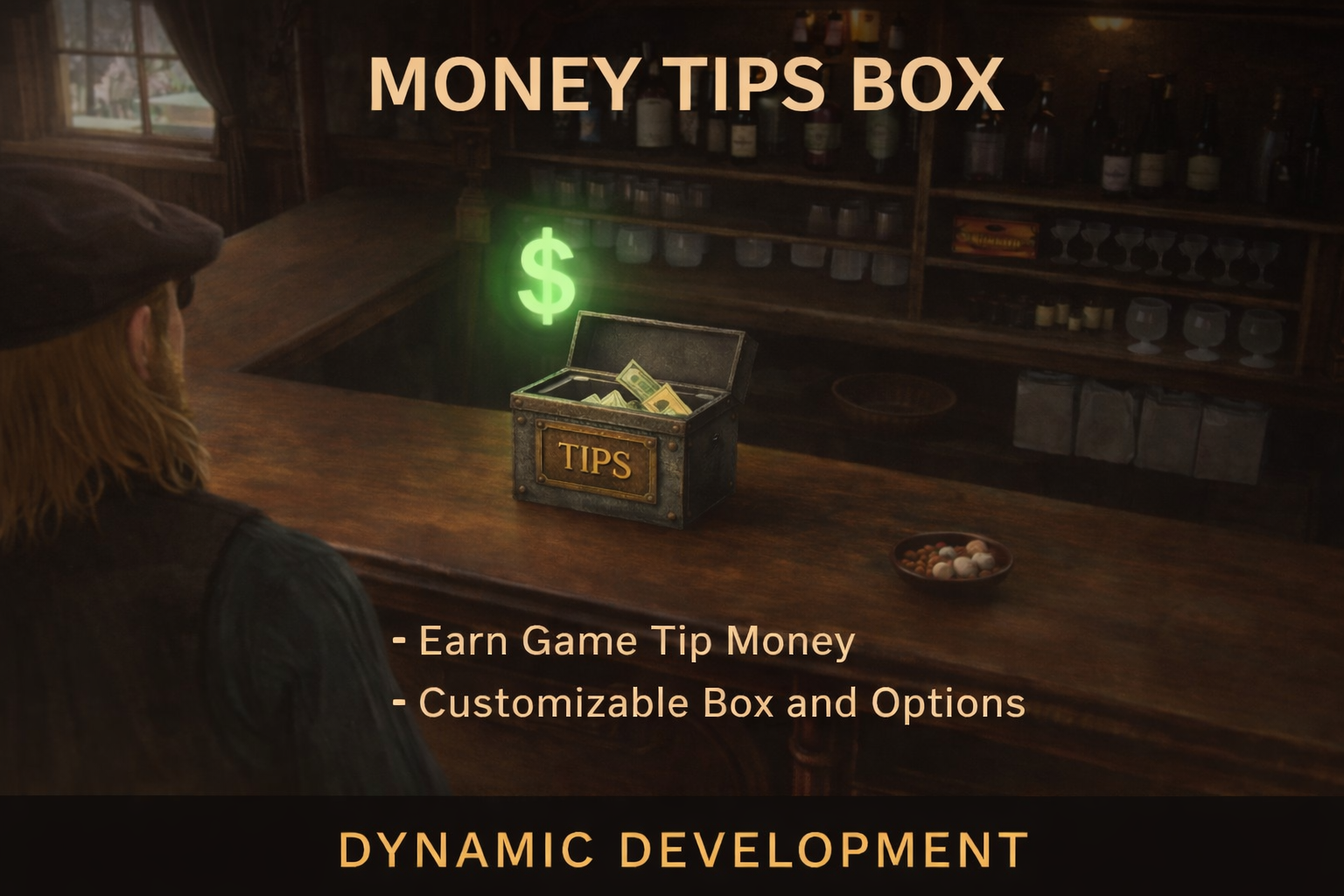 DynaDev Moneybox