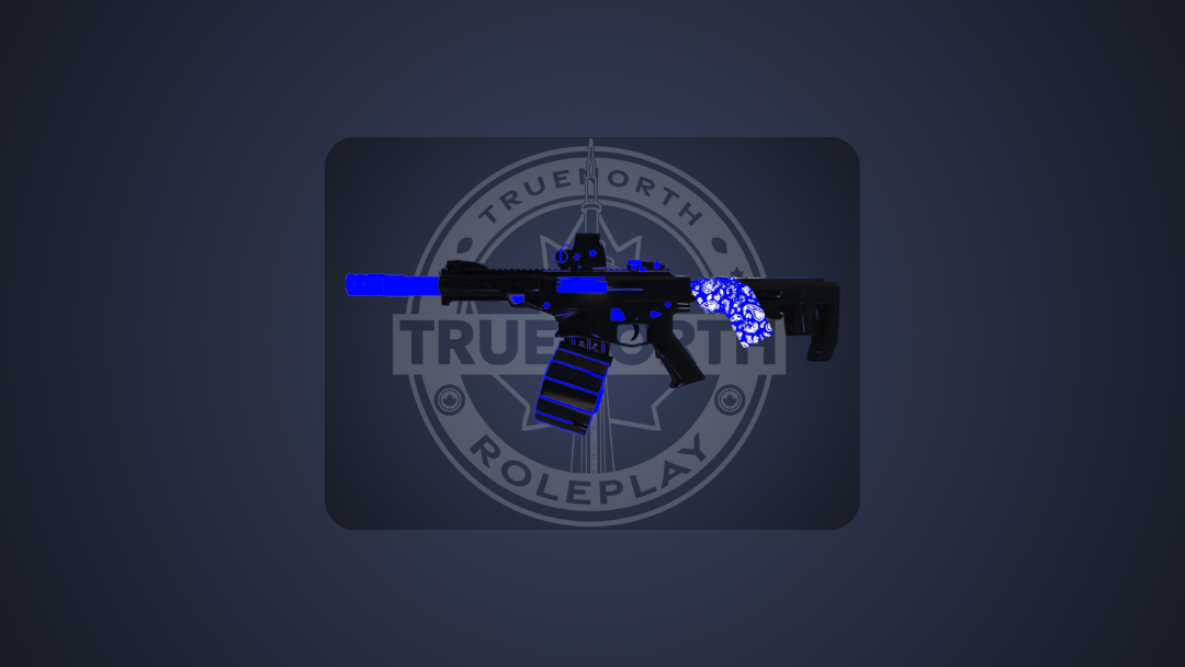 Blue Flag Shotgun