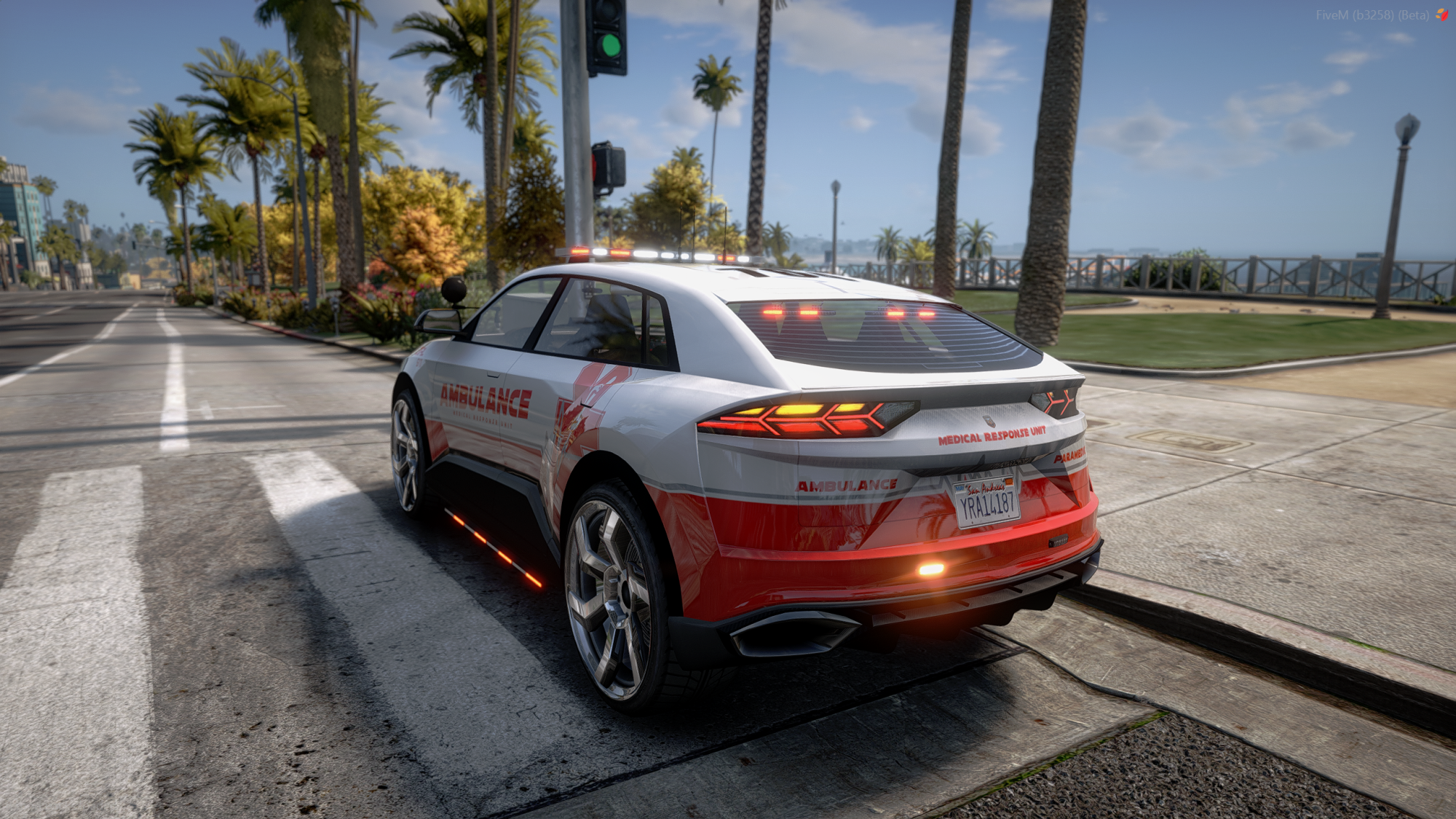Pegassi Toros Ambulance Version