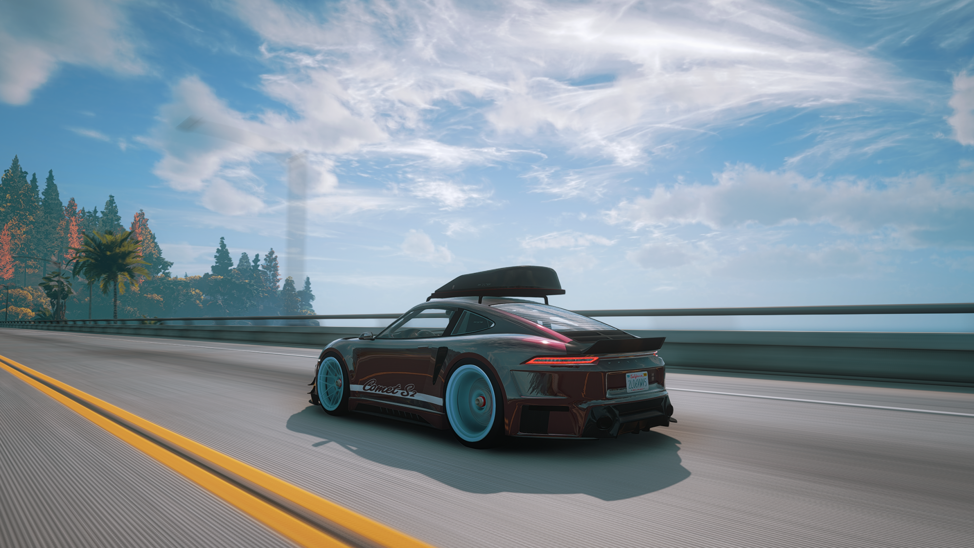 Pfister Comet RSR | Lore-Friendly FiveM Vehicle