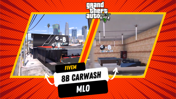 [MLO/Ymap] 8B Carwash