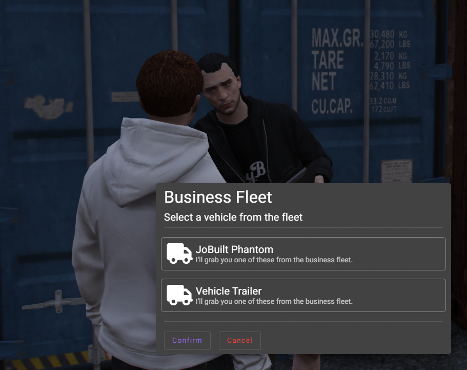 [Business Fleet System]TMC {ESCROWED}