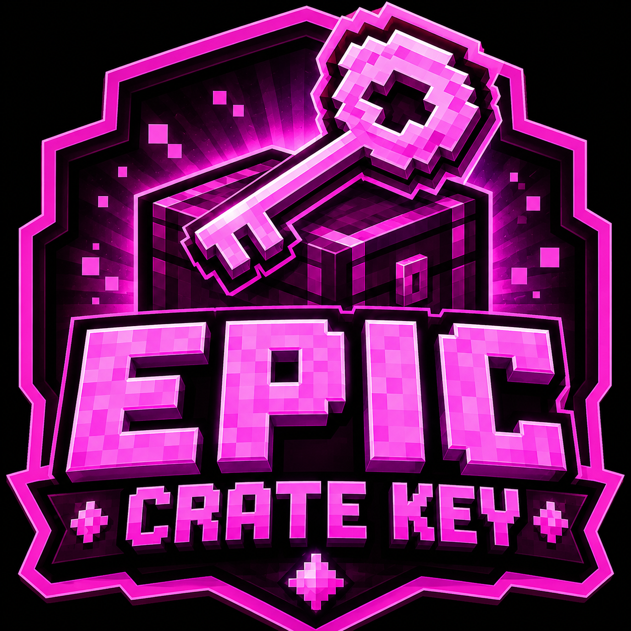 Epic Crate Key x1