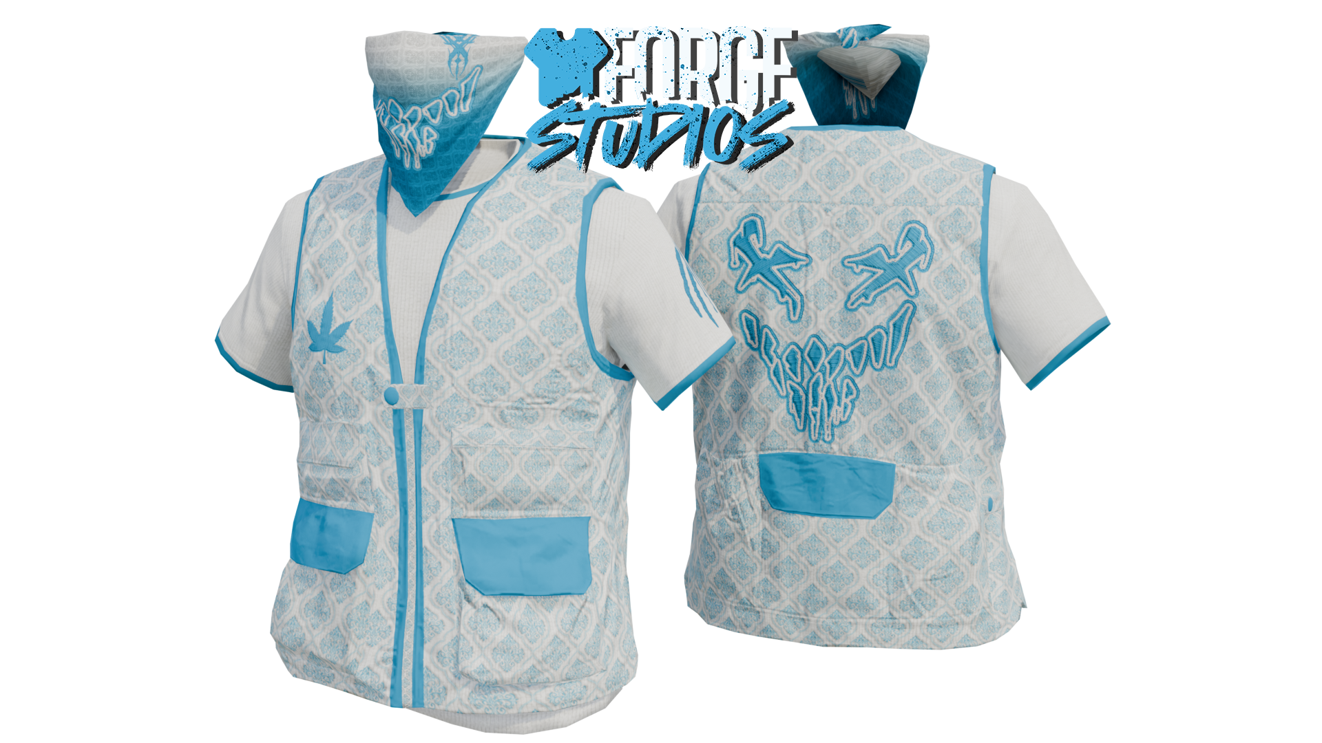 Neighbourhood FiveM Clothing Packs (Faction) Pack — outfit preview 2