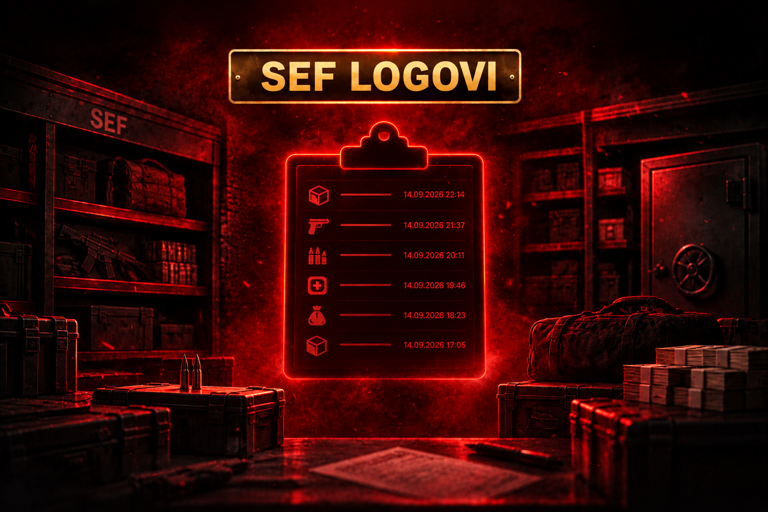 Discord Sef Logovi