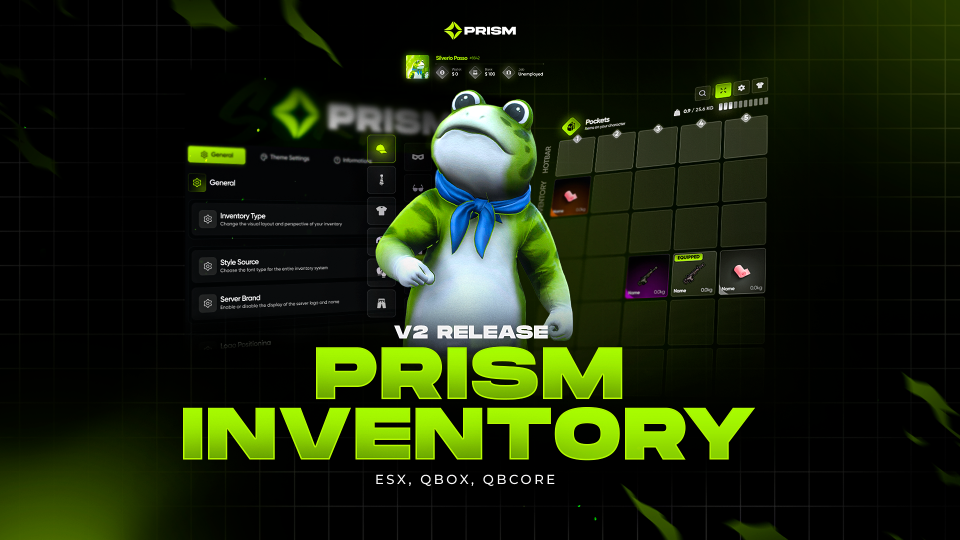Prism - Inventory V2