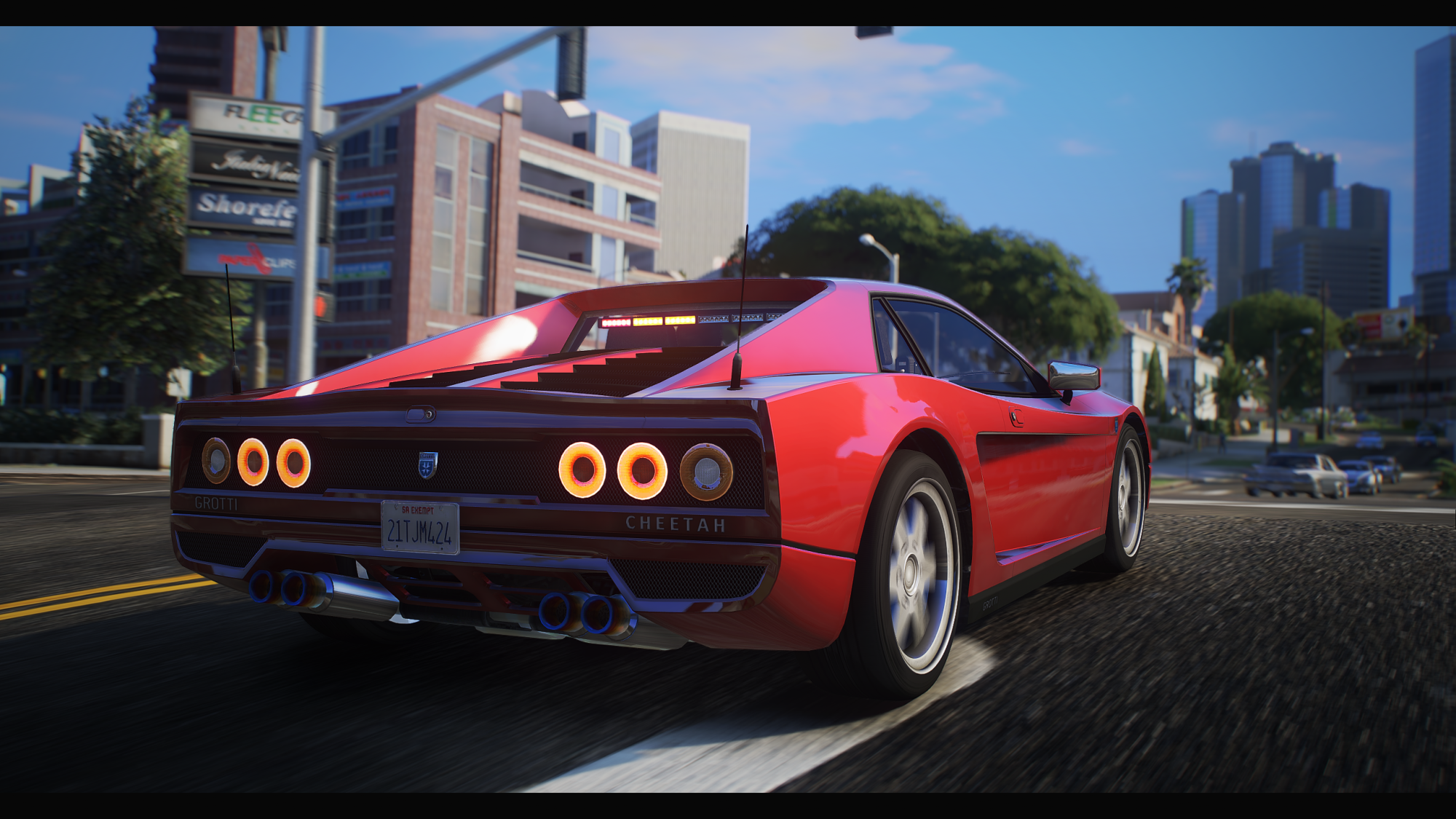 Grotti Cheeta EVX Enforcer - Image 2