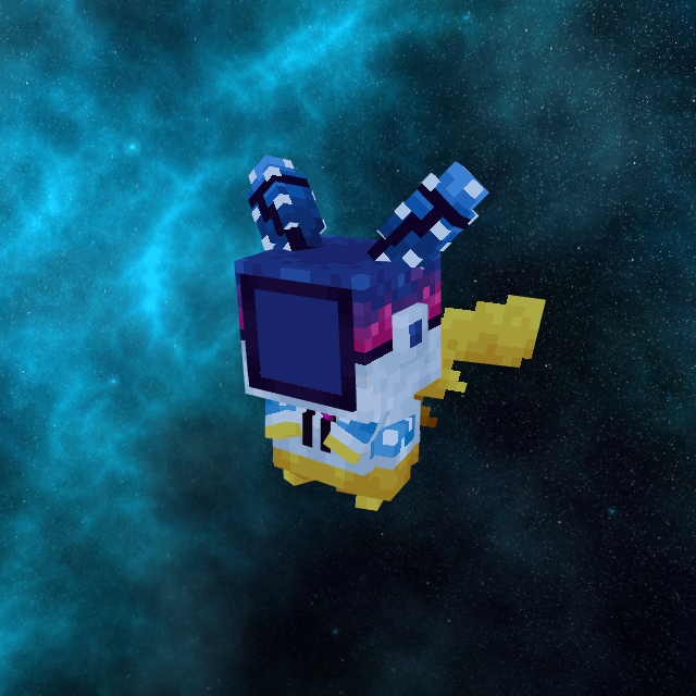 Cosmog Astronaut Pikachu