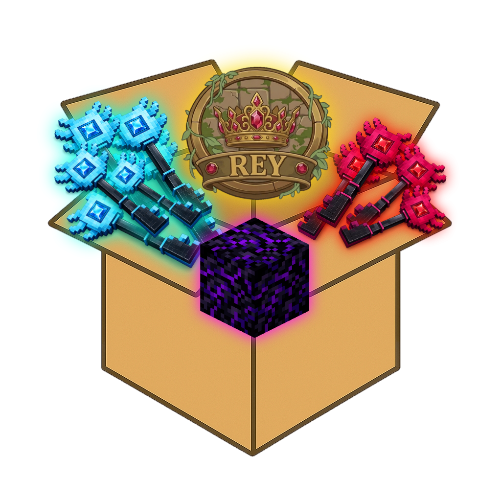 ✦ MEGA PACK: REY AXOLUTE ✦