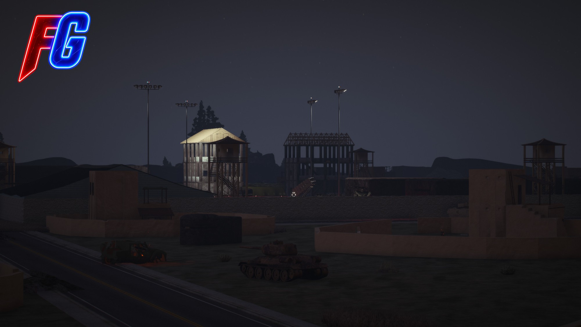 Desert Patrol YMAP - Escrow Locked