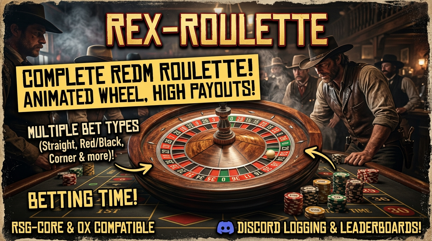 Rex Roulette (FT)