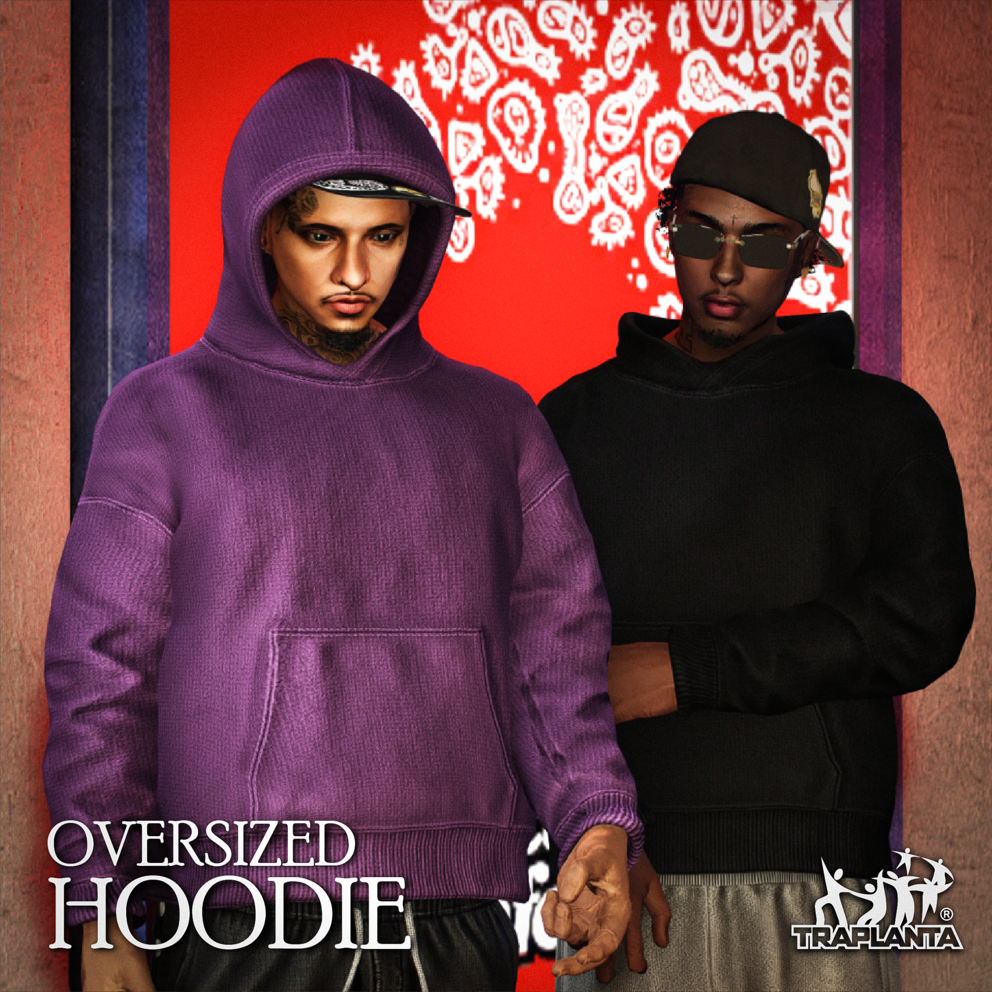 OVERSIZED HOODIE