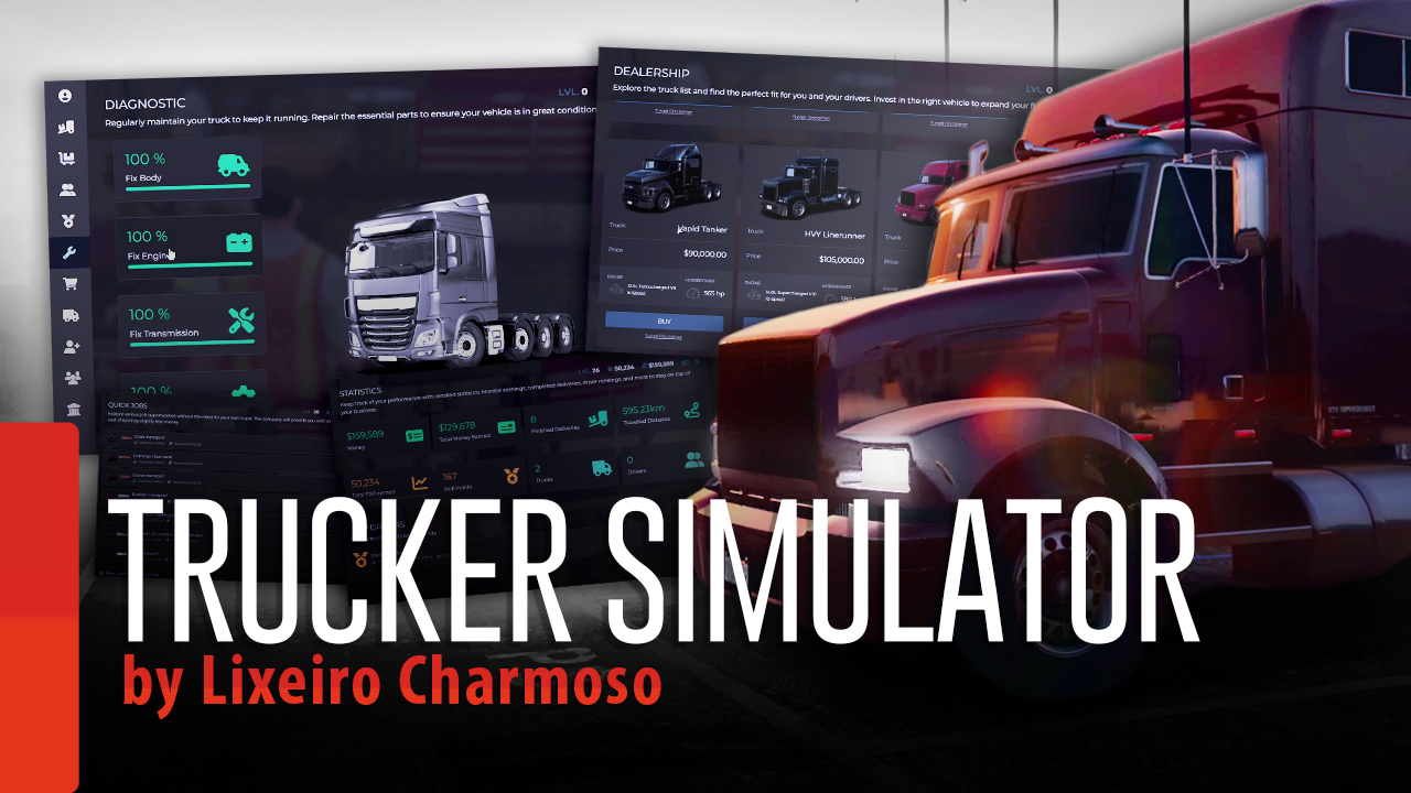 Trucker Simulator