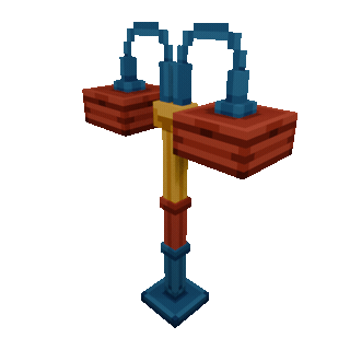 Park Lamp, Double
