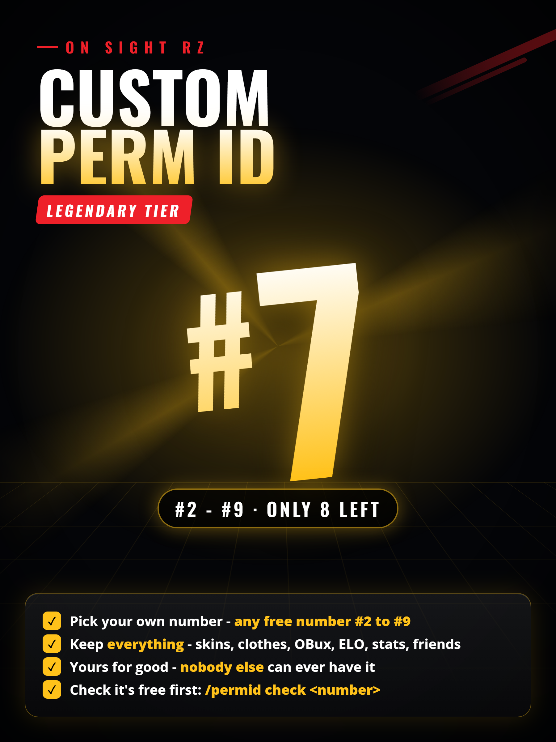 2-9 PERM ID