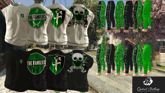 Families Gang Vest [Male+Female]