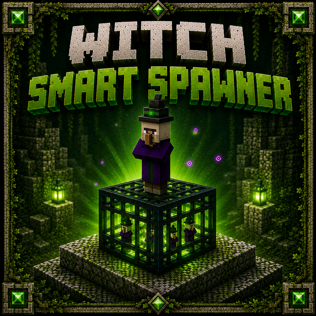 Witch Smart Spawner