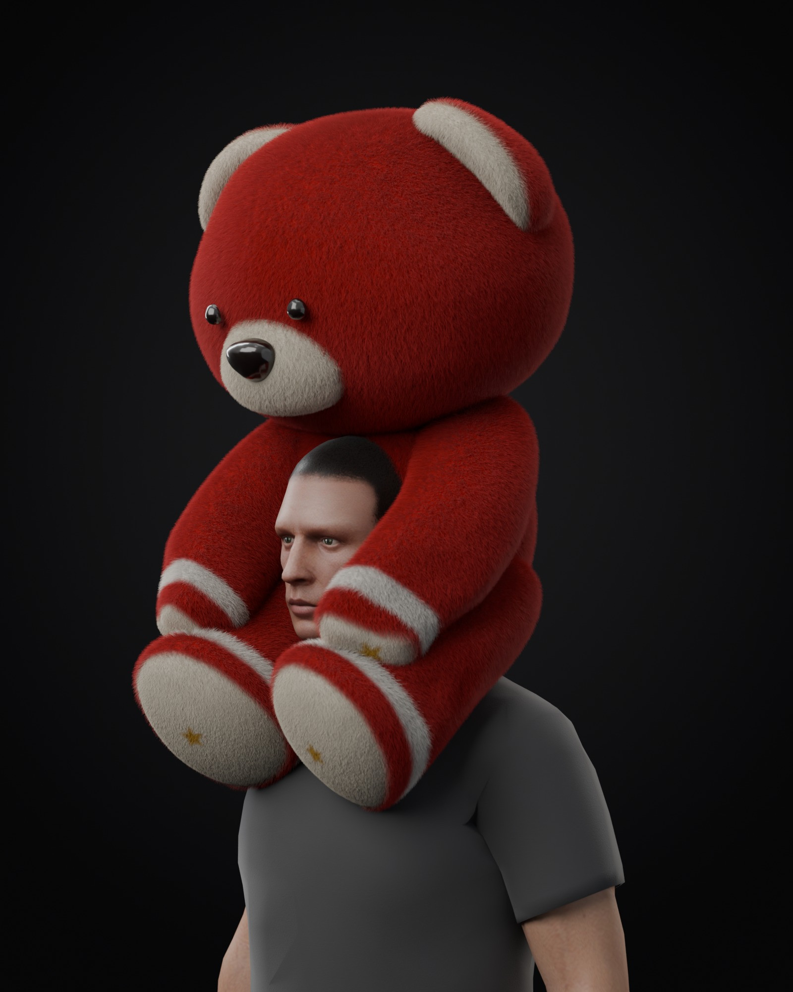 Christmas Teddy