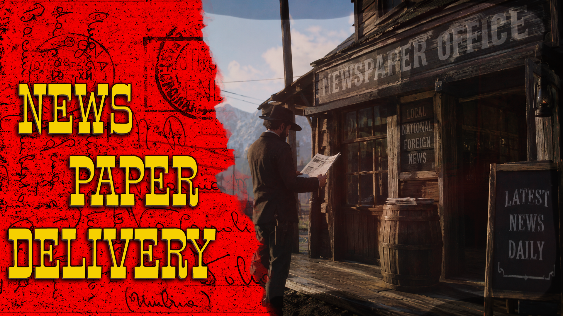 Newspaper Delivery Job [VORP] [RSG]