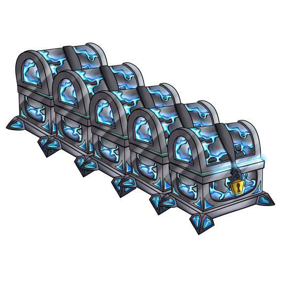 ★★★ Cosmetic Keys (x5)