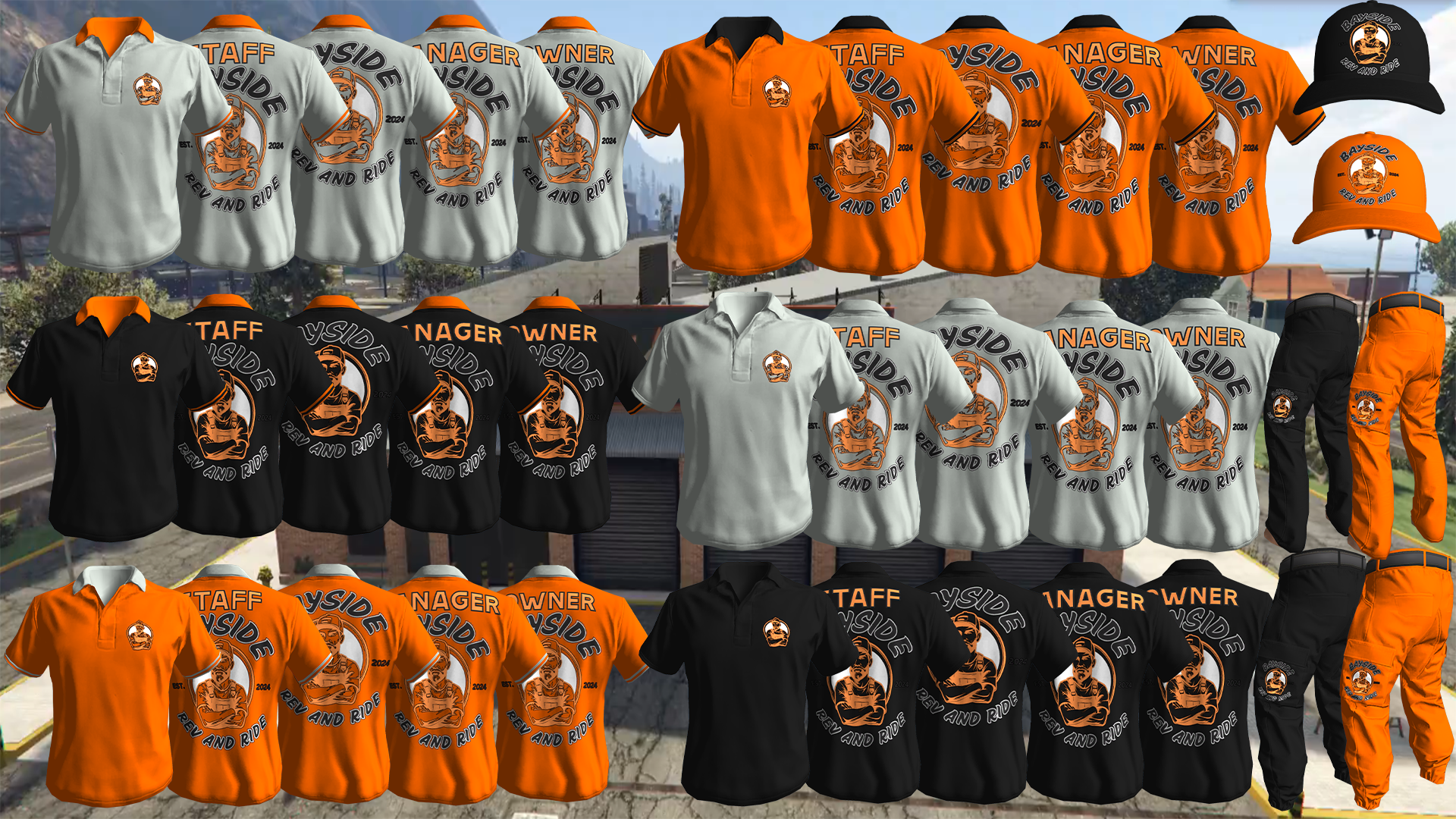 Bayside Uniform Bundle