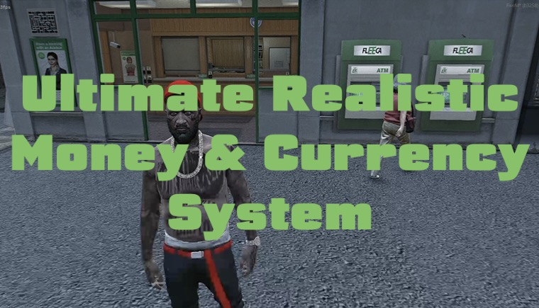 Ultimate Realistic Money & Currency  System   | ESX | QBX | OX_INVENTORY |