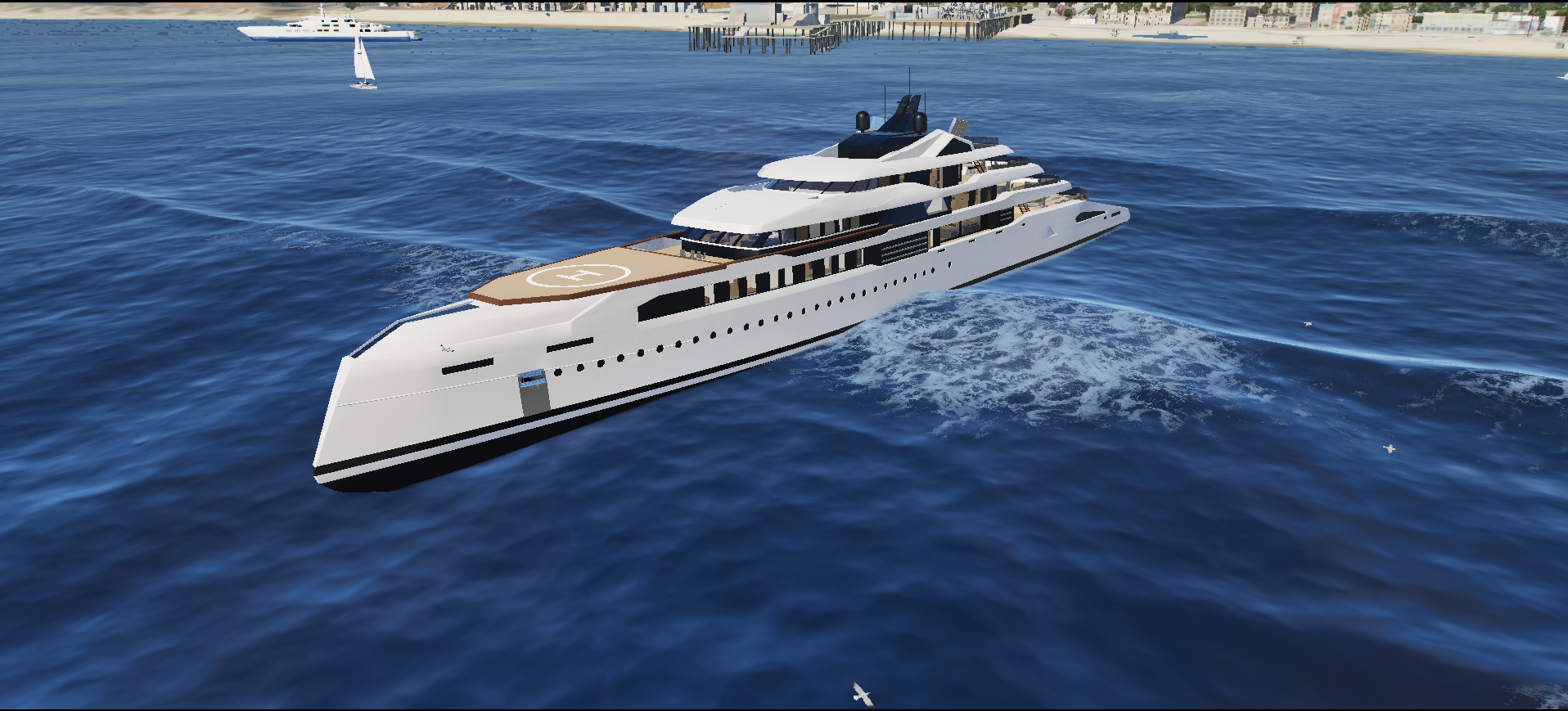 RP | BIG YACHT