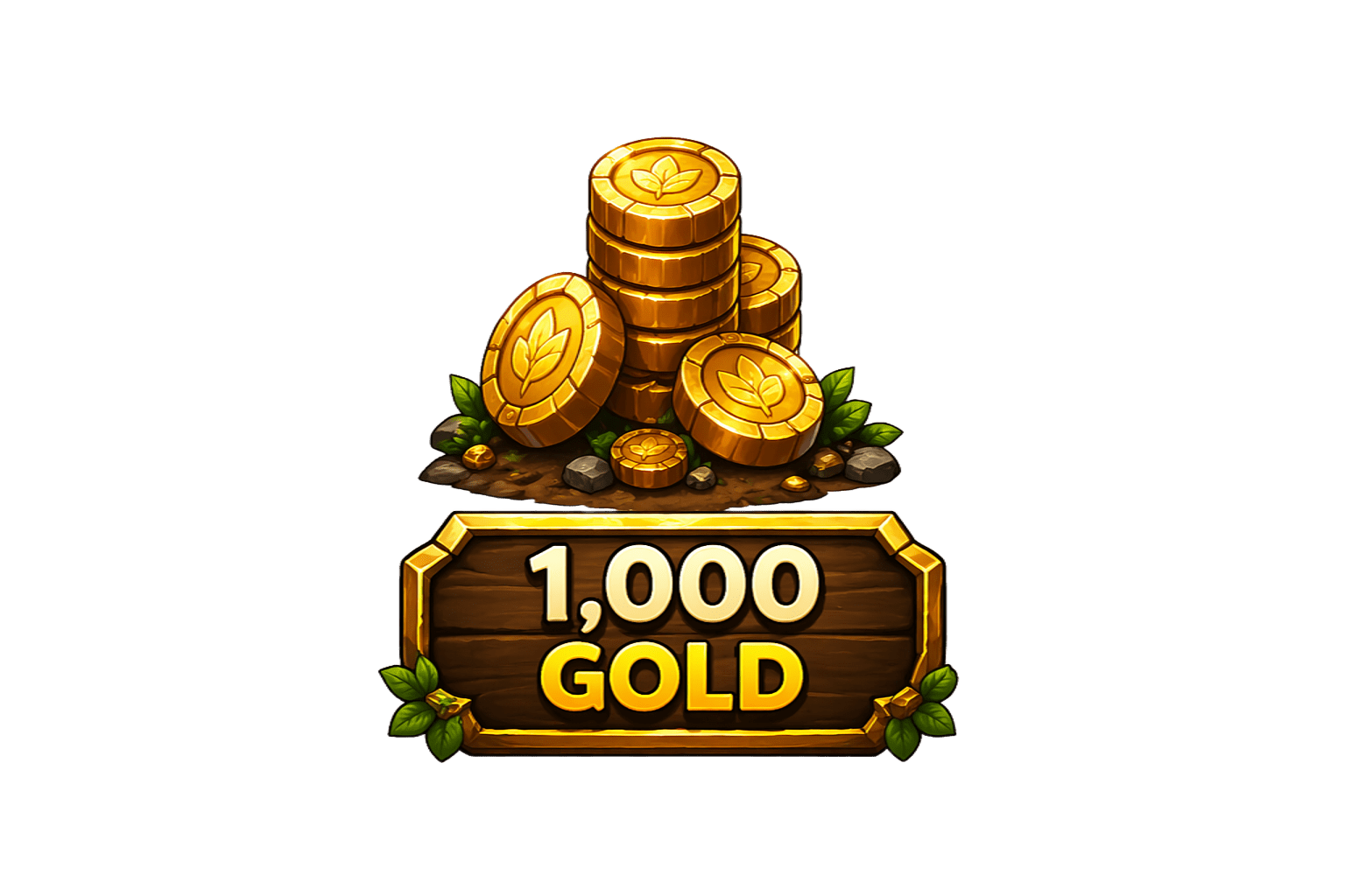🪙 1,000 Coins