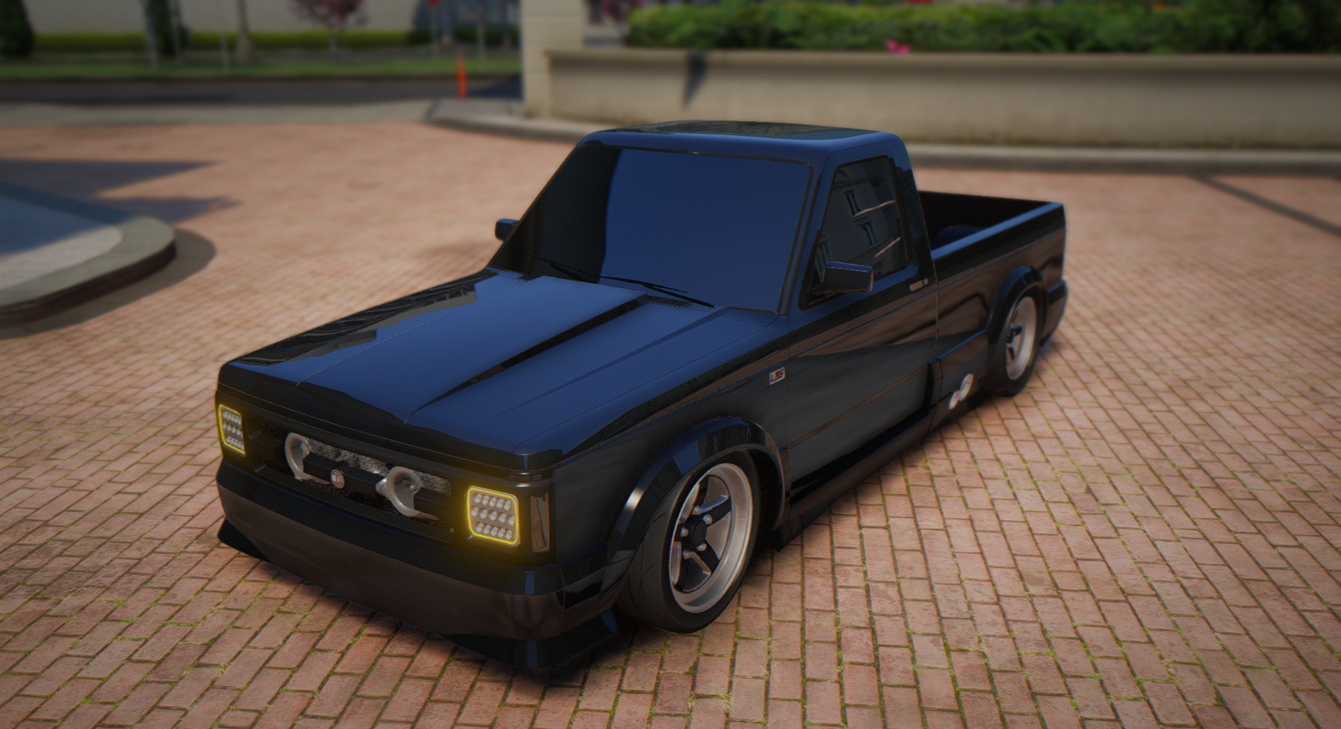 1500HP Declasse Walton Twin Turbo Truck
