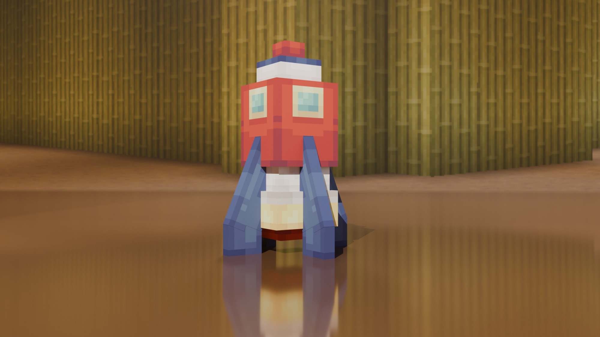 Toy Rocket — cosmetic Furniture v2 item on the NovaVoid Cat Civilization Minecraft server