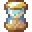 1x Gold Hourglass