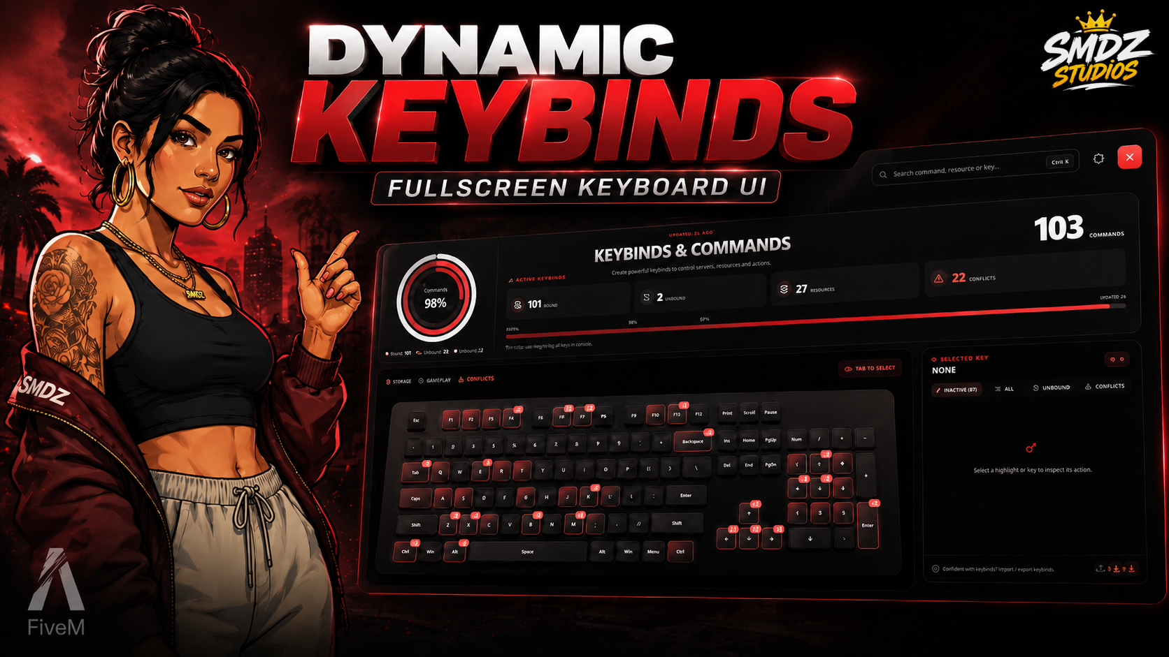 [STANDALONE] Dynamic Keybinds
