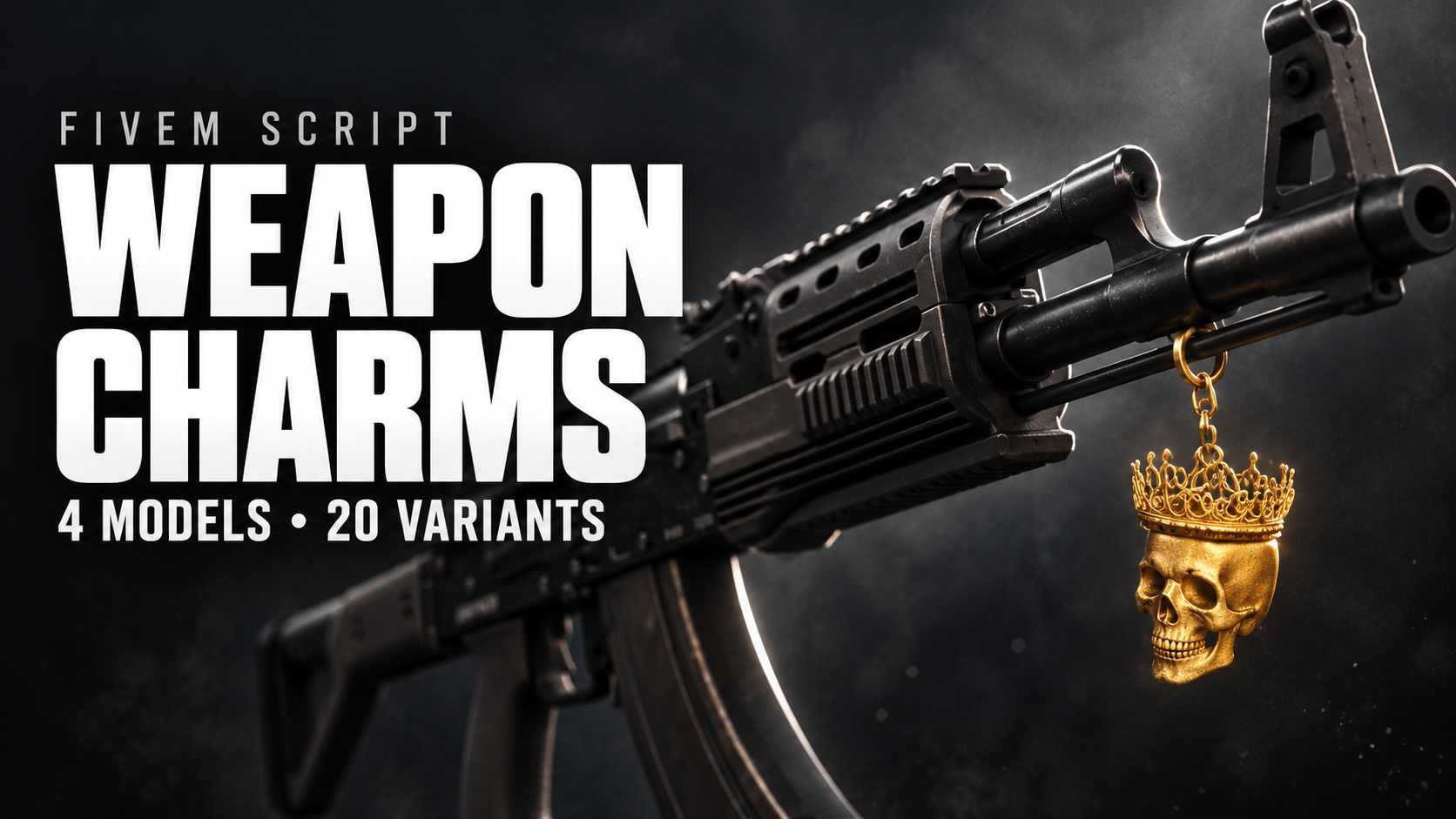 [QBCORE | QBX] Weapon Charms