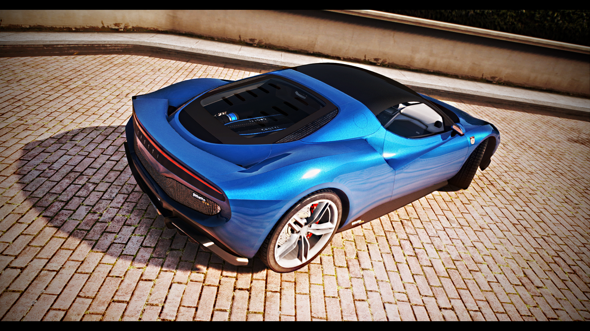 Grotti Stilletto GTR