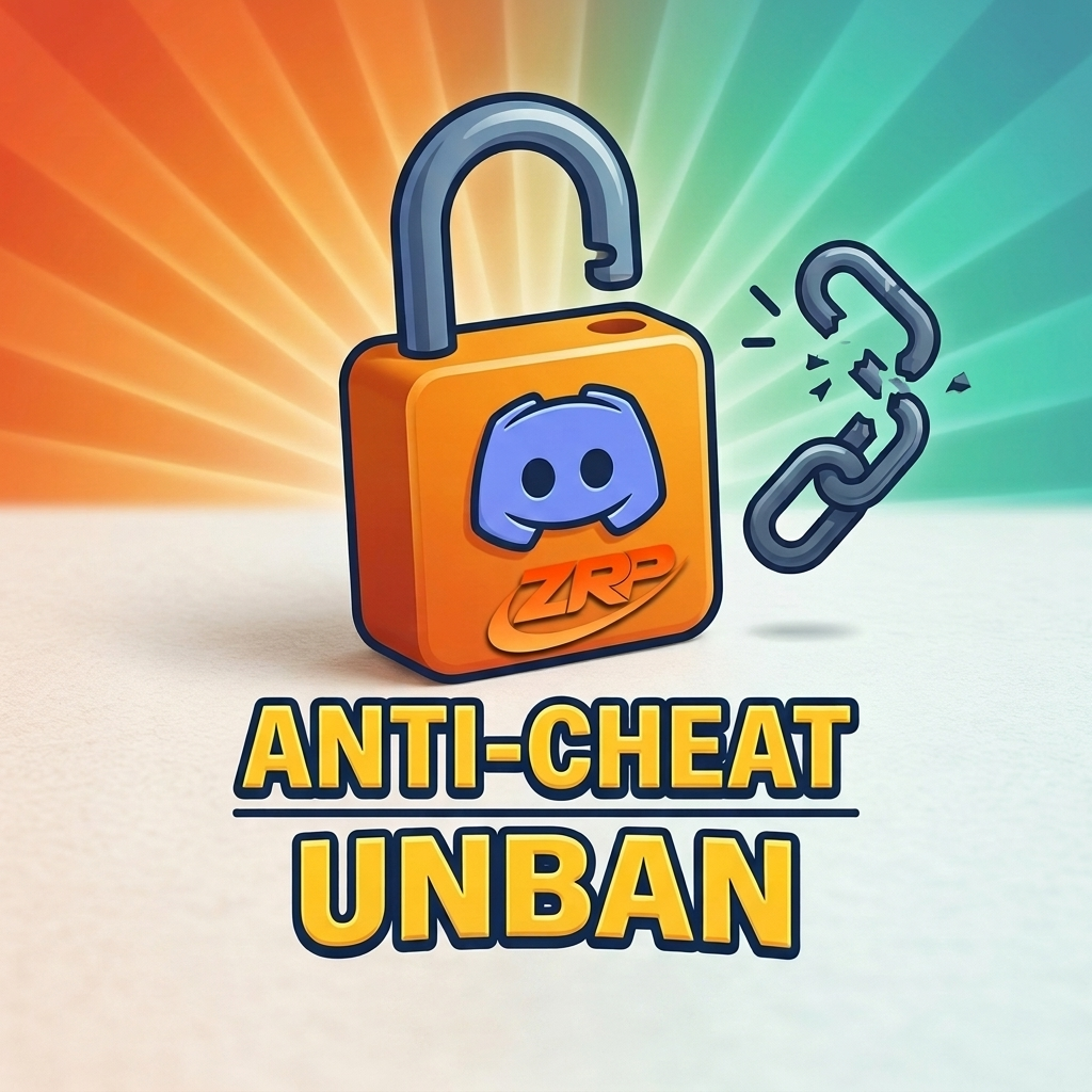 ZenRP Anti-Cheat Unban