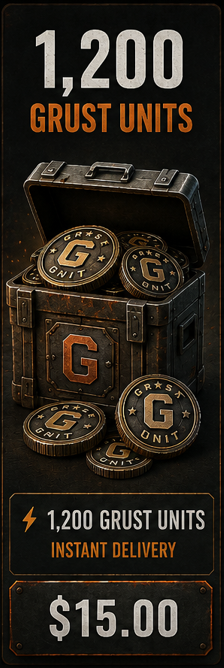 1200 G Rust Units