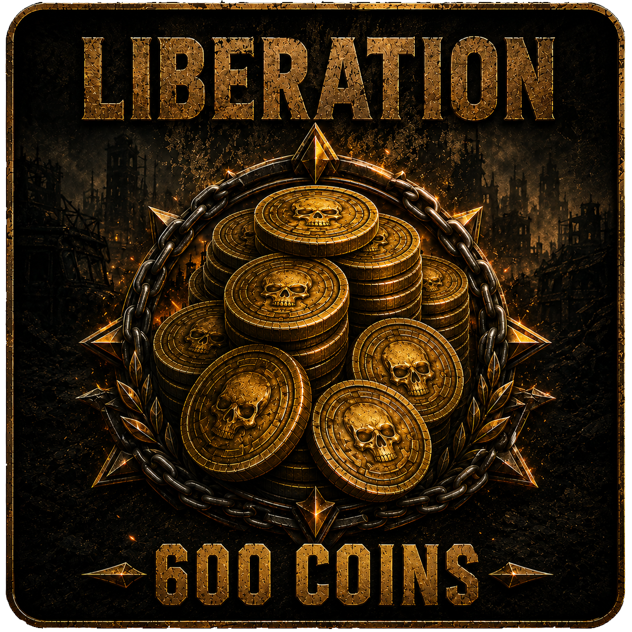 600 Coins