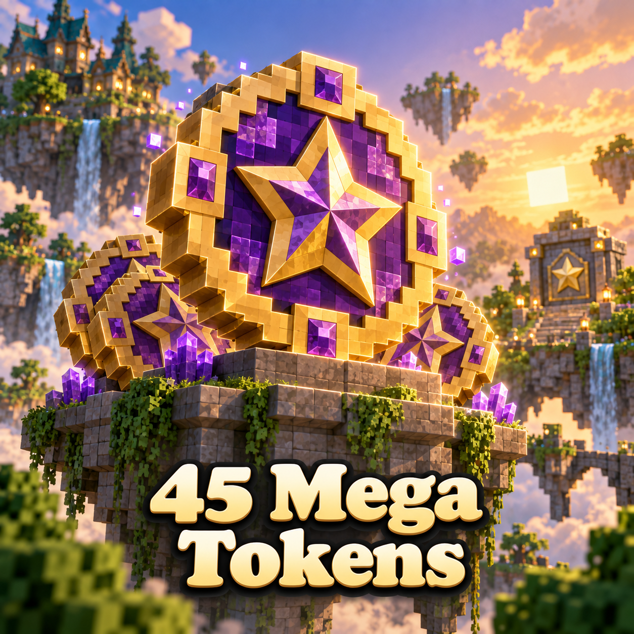 45 Mega Tokens